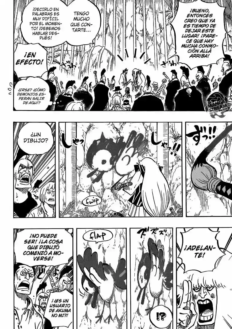 One Piece Capítulo 754 - Página 5 en español