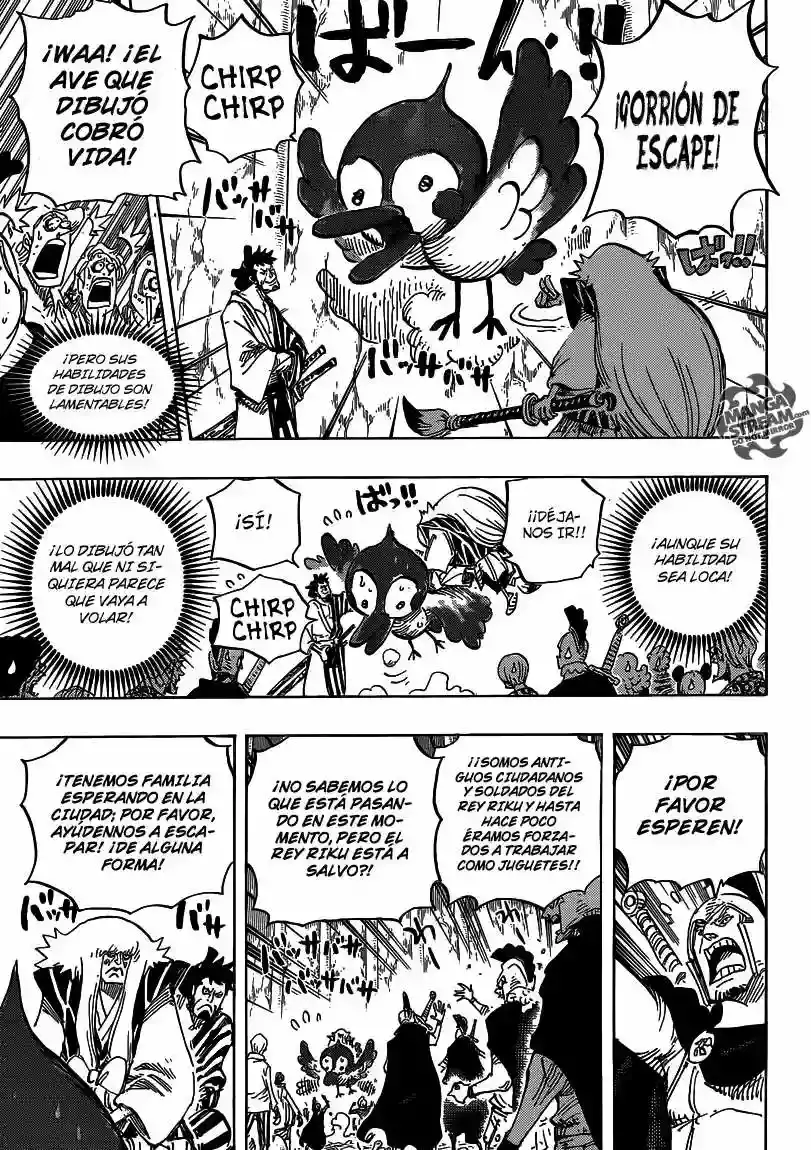 One Piece Capítulo 754 - Página 6 en español