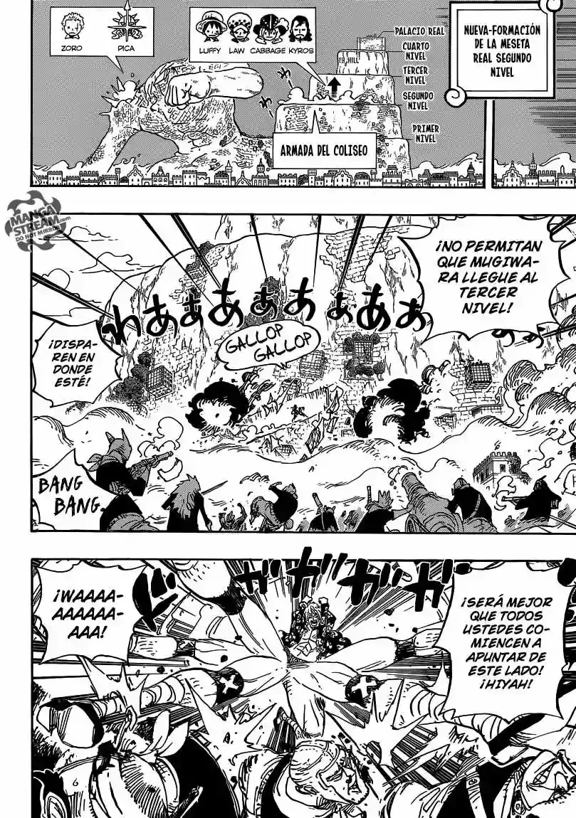 One Piece Capítulo 754 - Página 7 en español
