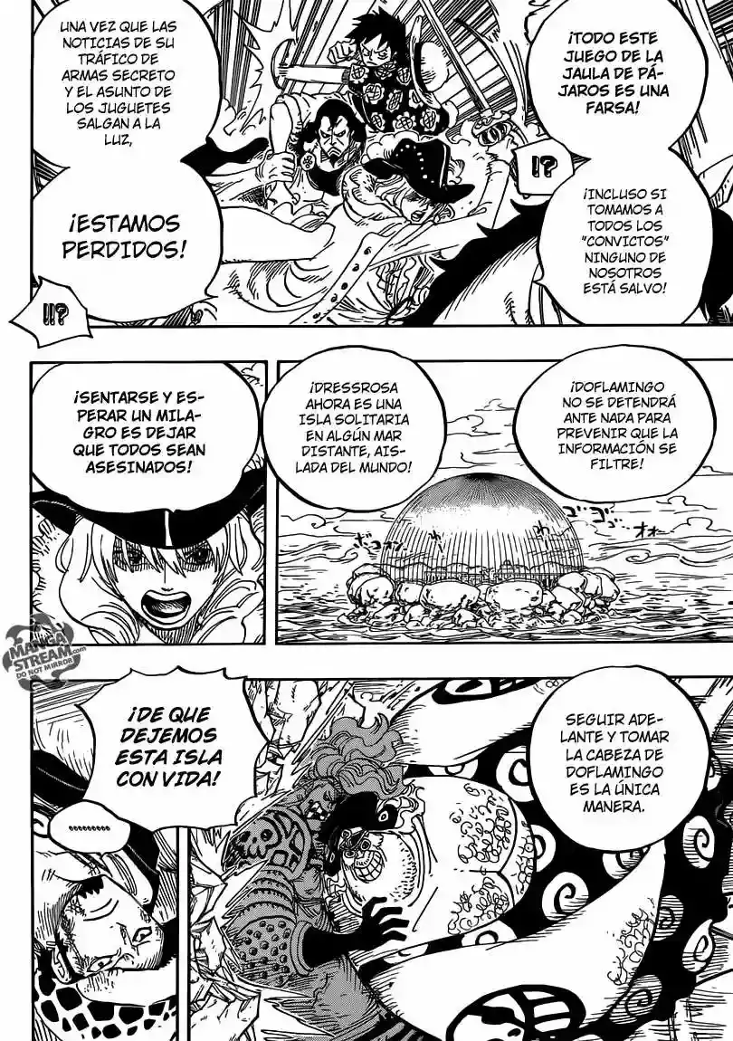 One Piece Capítulo 754 - Página 9 en español