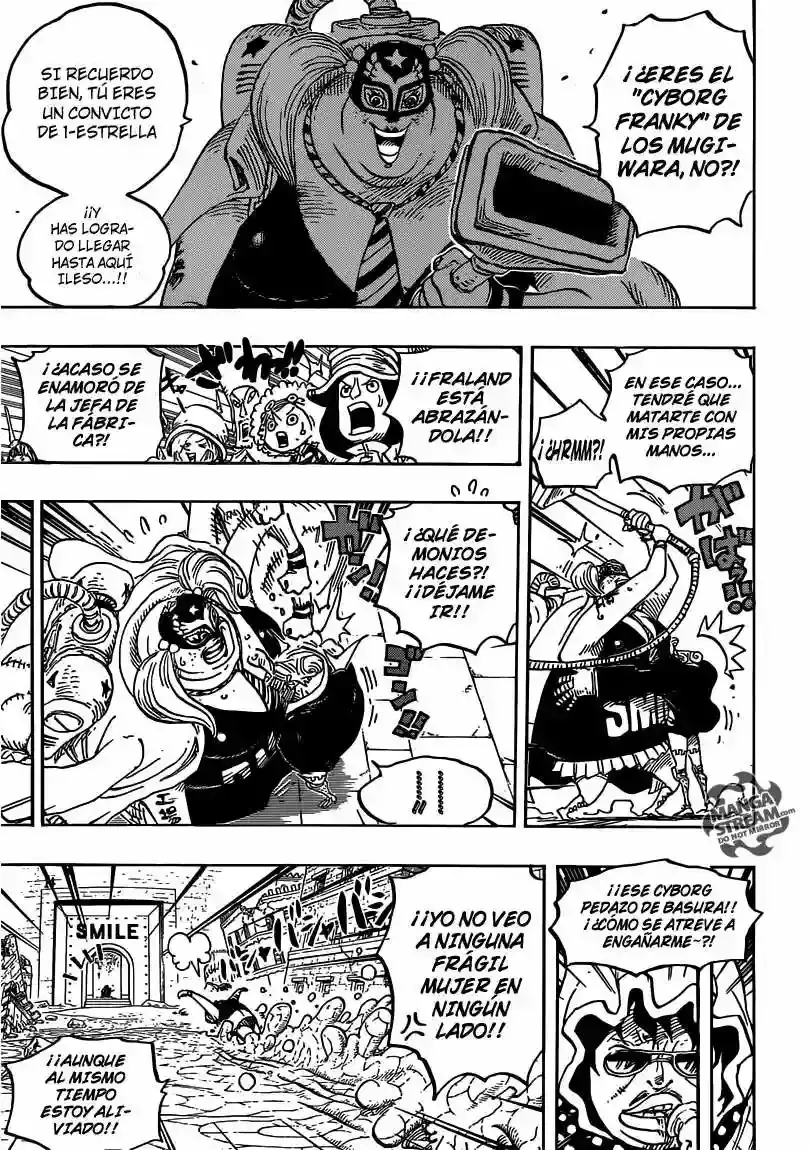 One Piece Capítulo 755 - Página 10 en español