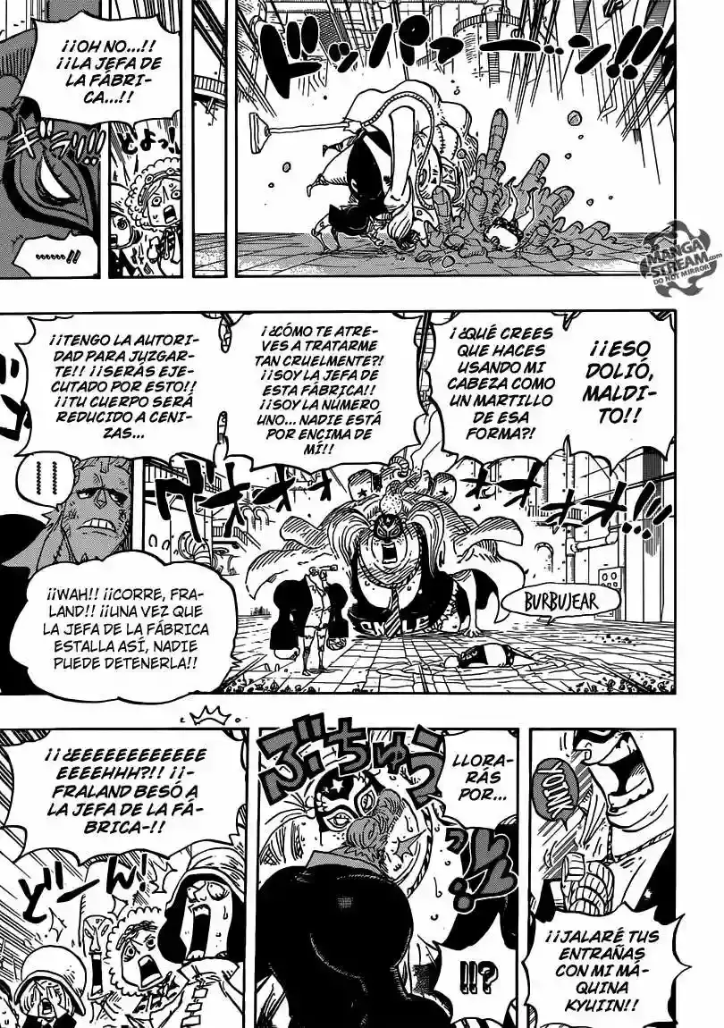 One Piece Capítulo 755 - Página 12 en español