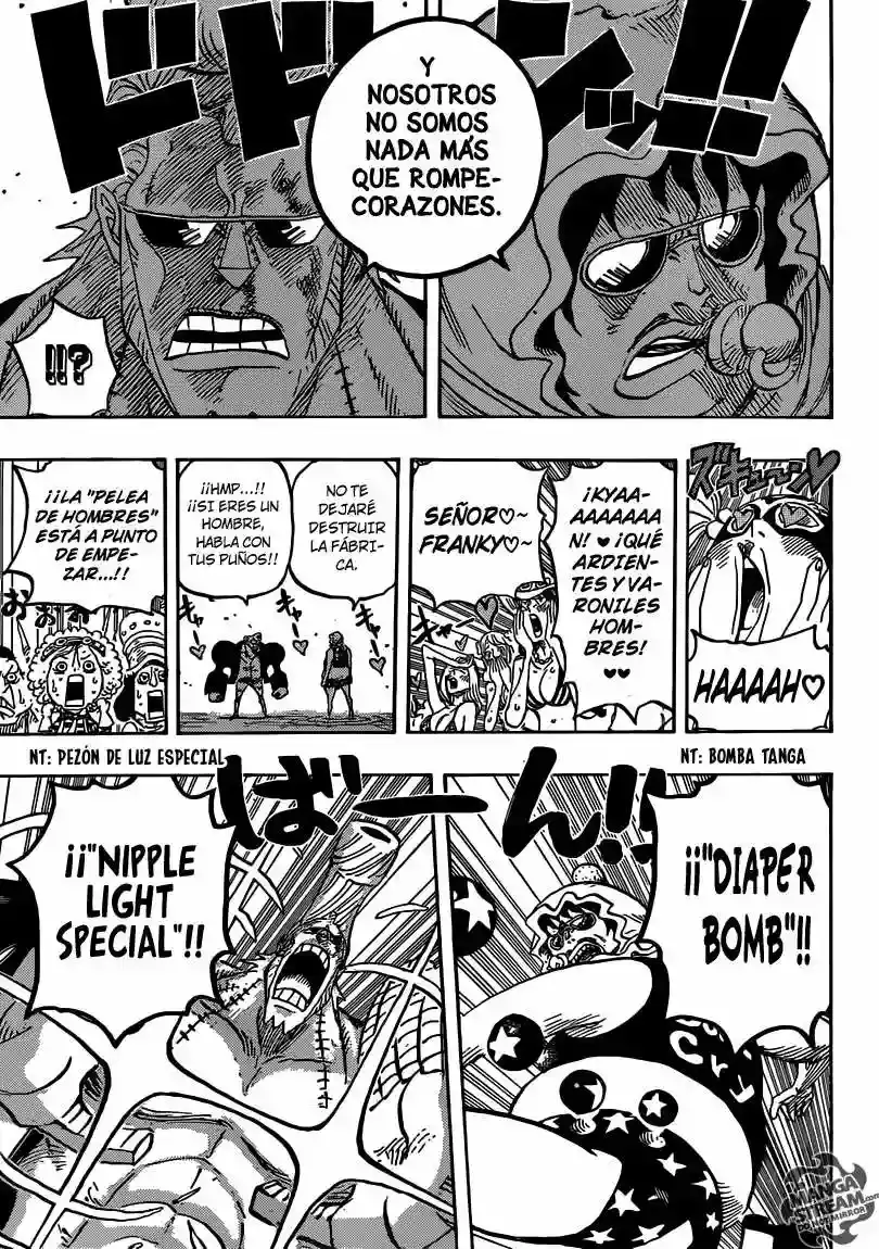 One Piece Capítulo 755 - Página 14 en español