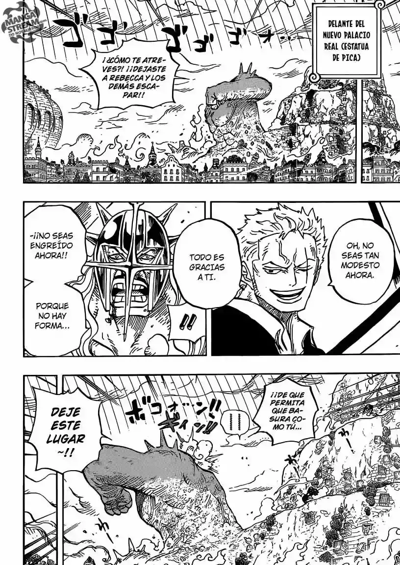 One Piece Capítulo 755 - Página 15 en español