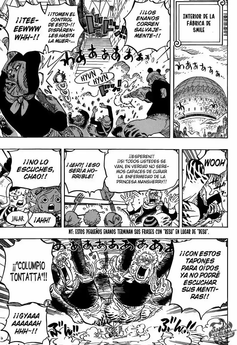 One Piece Capítulo 755 - Página 4 en español