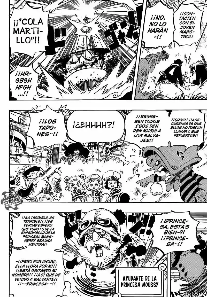 One Piece Capítulo 755 - Página 5 en español