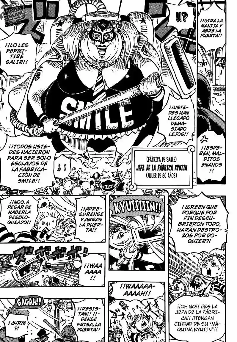 One Piece Capítulo 755 - Página 8 en español