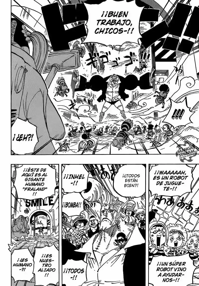 One Piece Capítulo 755 - Página 9 en español