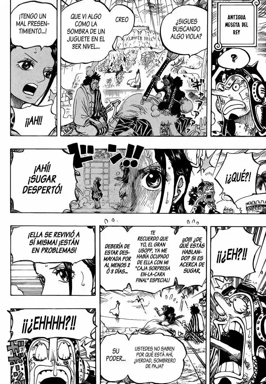 One Piece Capítulo 756 - Página 10 en español