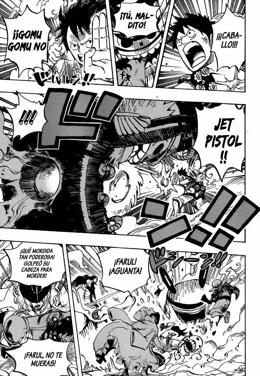 One Piece Capítulo 756 - Página 13 en español
