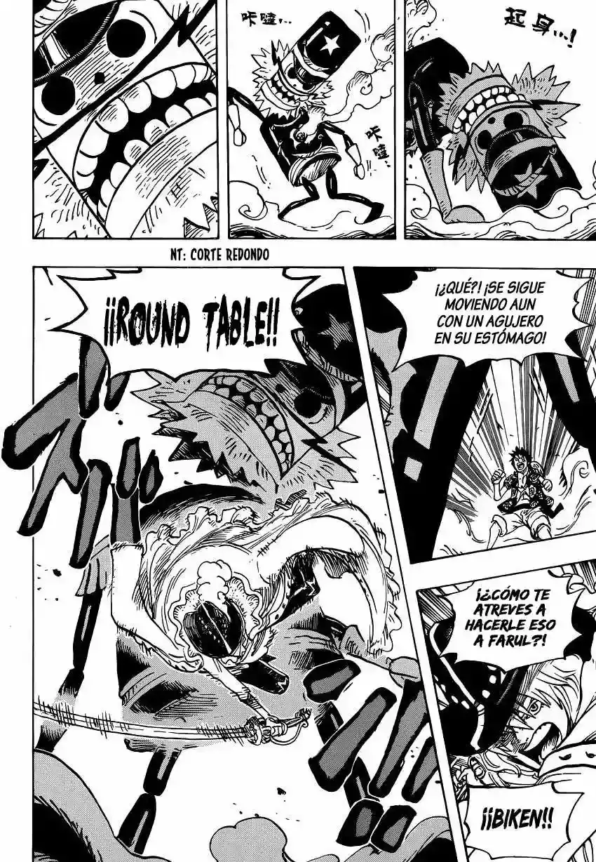 One Piece Capítulo 756 - Página 14 en español