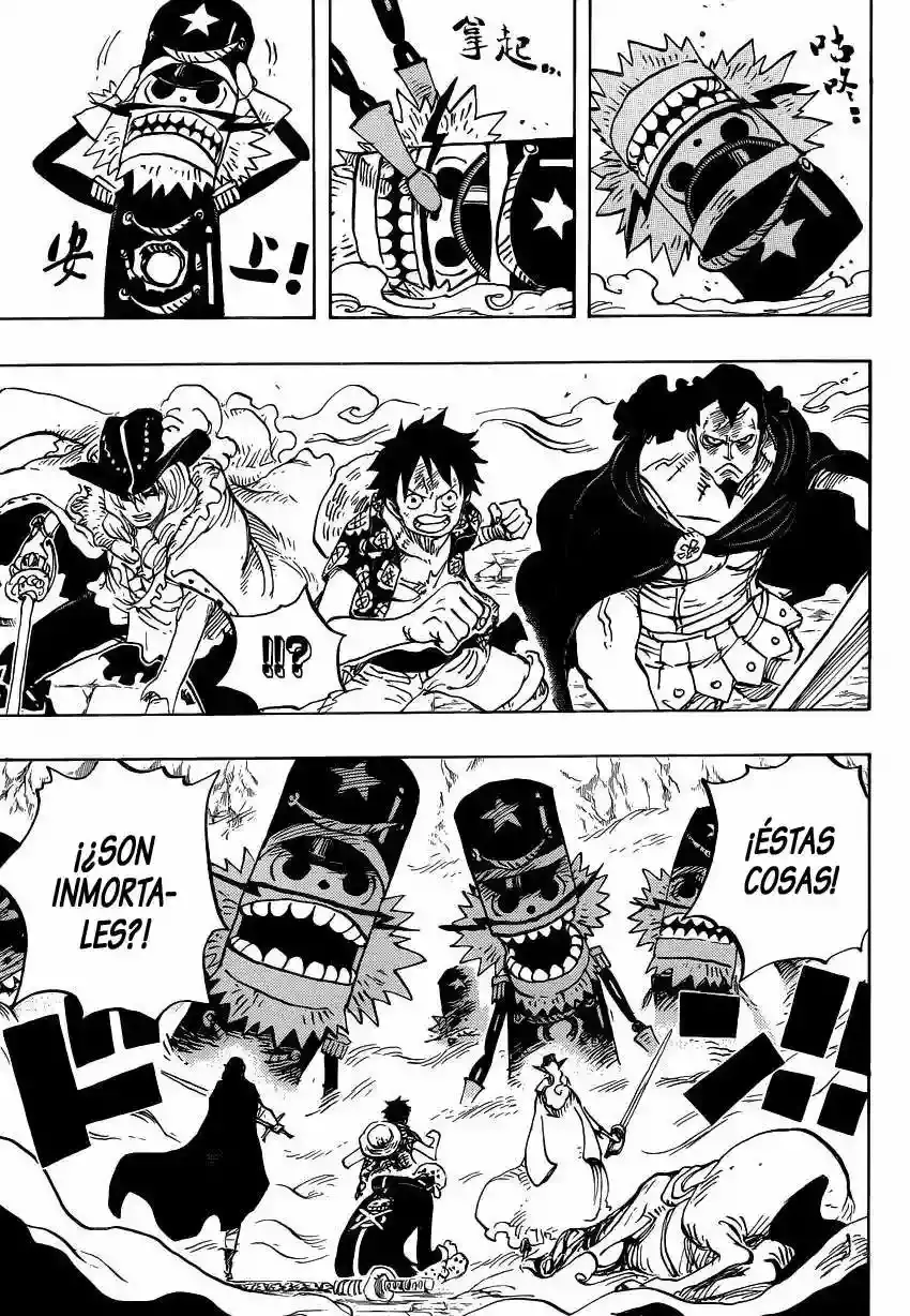 One Piece Capítulo 756 - Página 15 en español