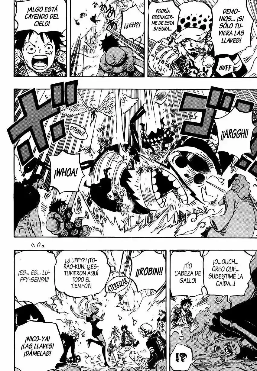 One Piece Capítulo 756 - Página 16 en español