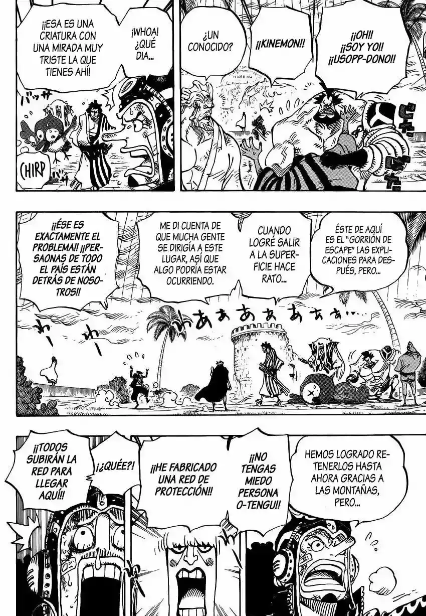 One Piece Capítulo 756 - Página 4 en español