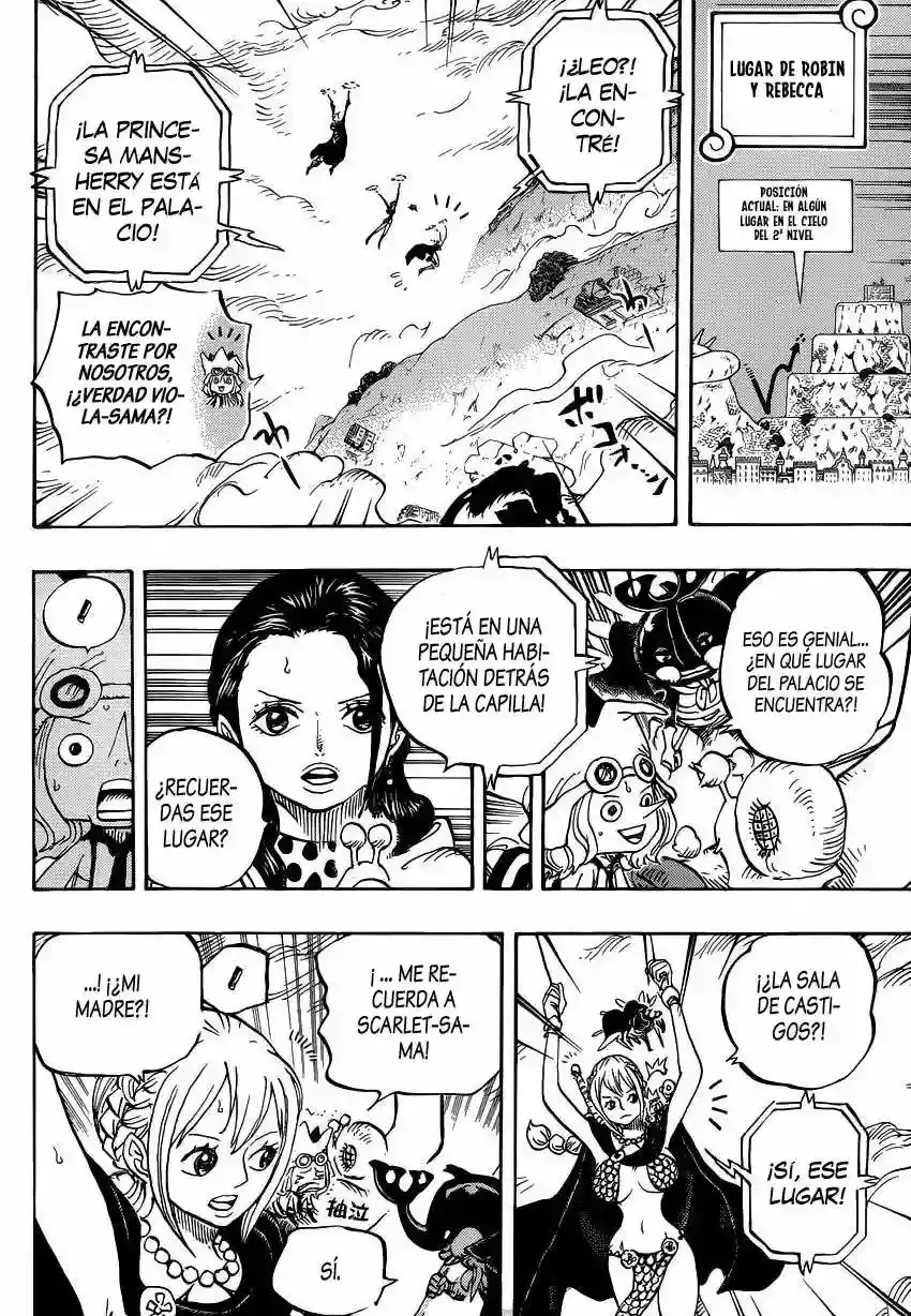 One Piece Capítulo 756 - Página 6 en español