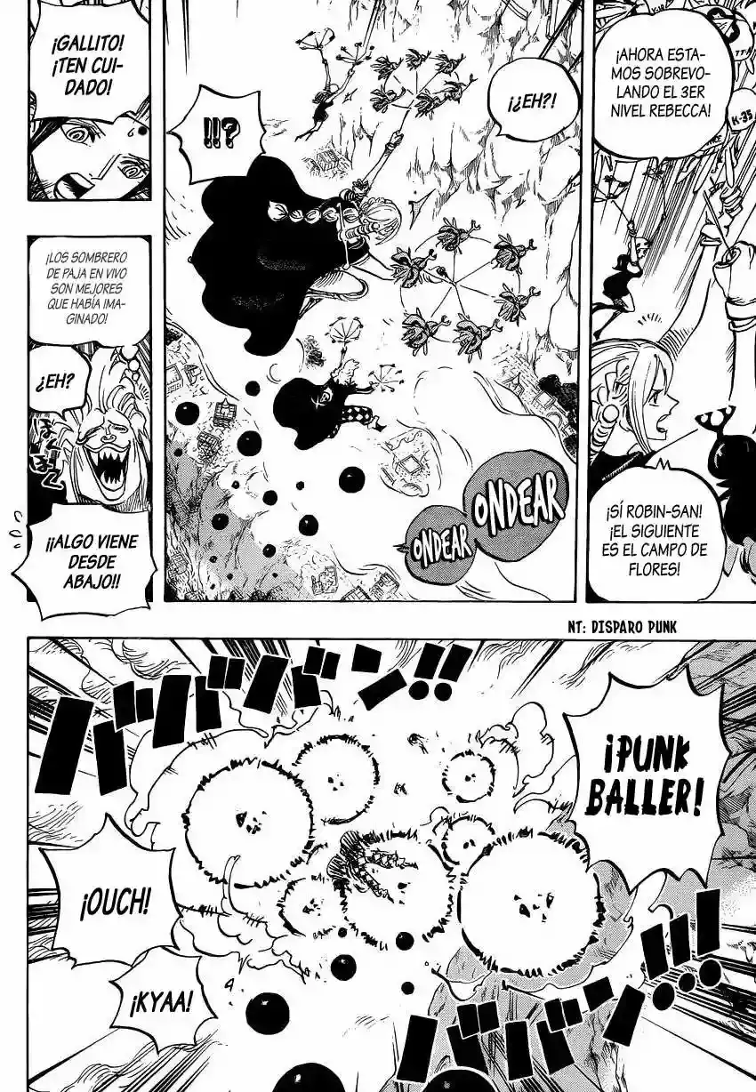 One Piece Capítulo 756 - Página 8 en español