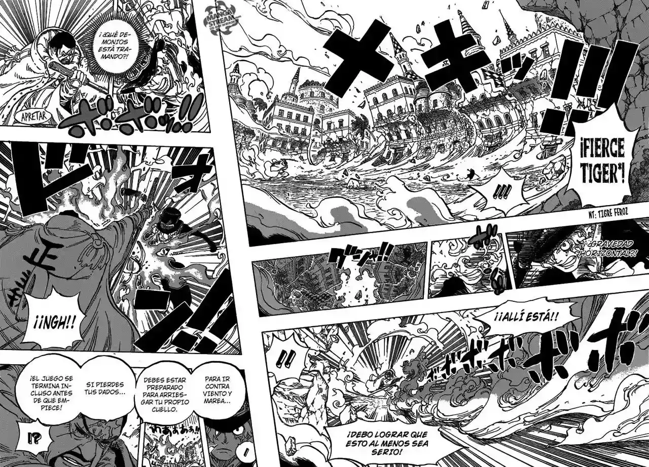 One Piece Capítulo 757 - Página 11 en español