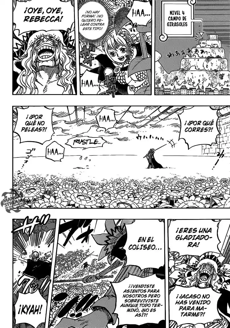 One Piece Capítulo 757 - Página 12 en español
