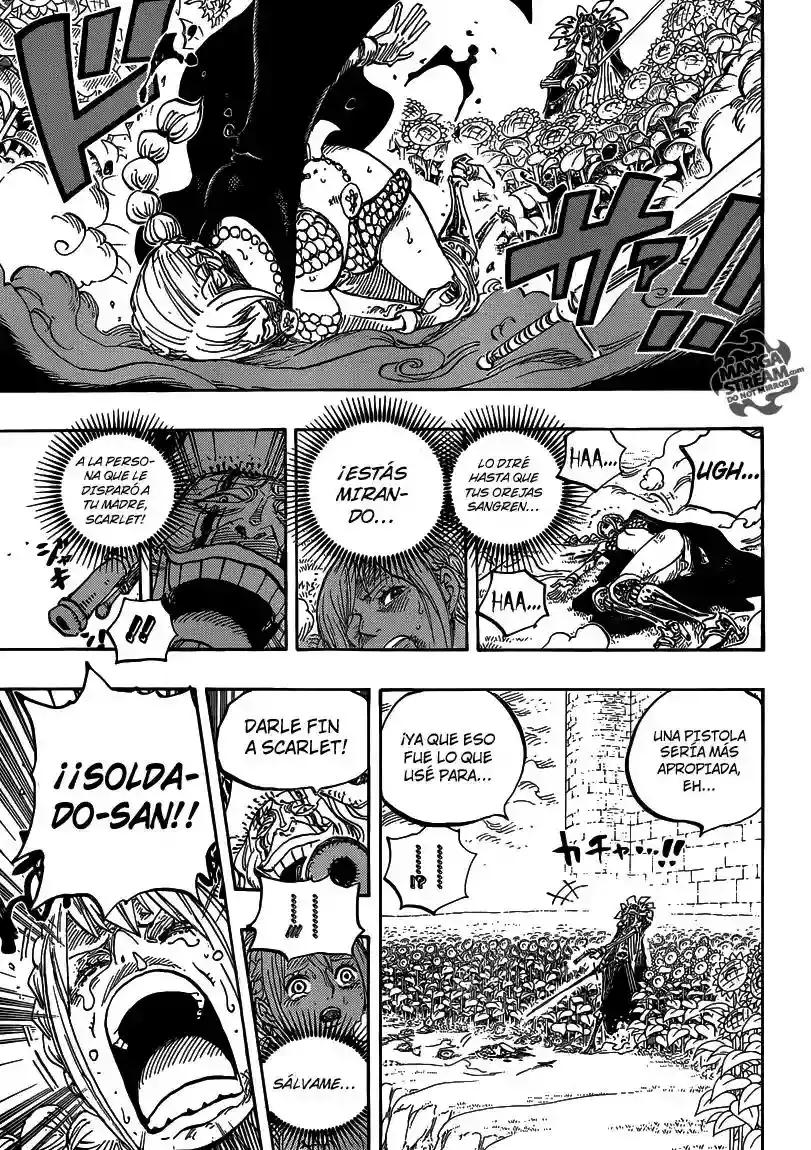 One Piece Capítulo 757 - Página 13 en español