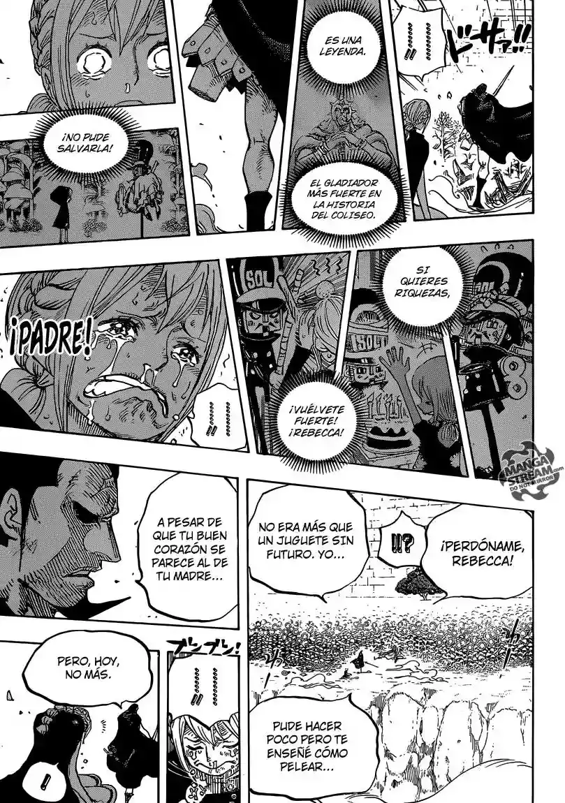 One Piece Capítulo 757 - Página 15 en español