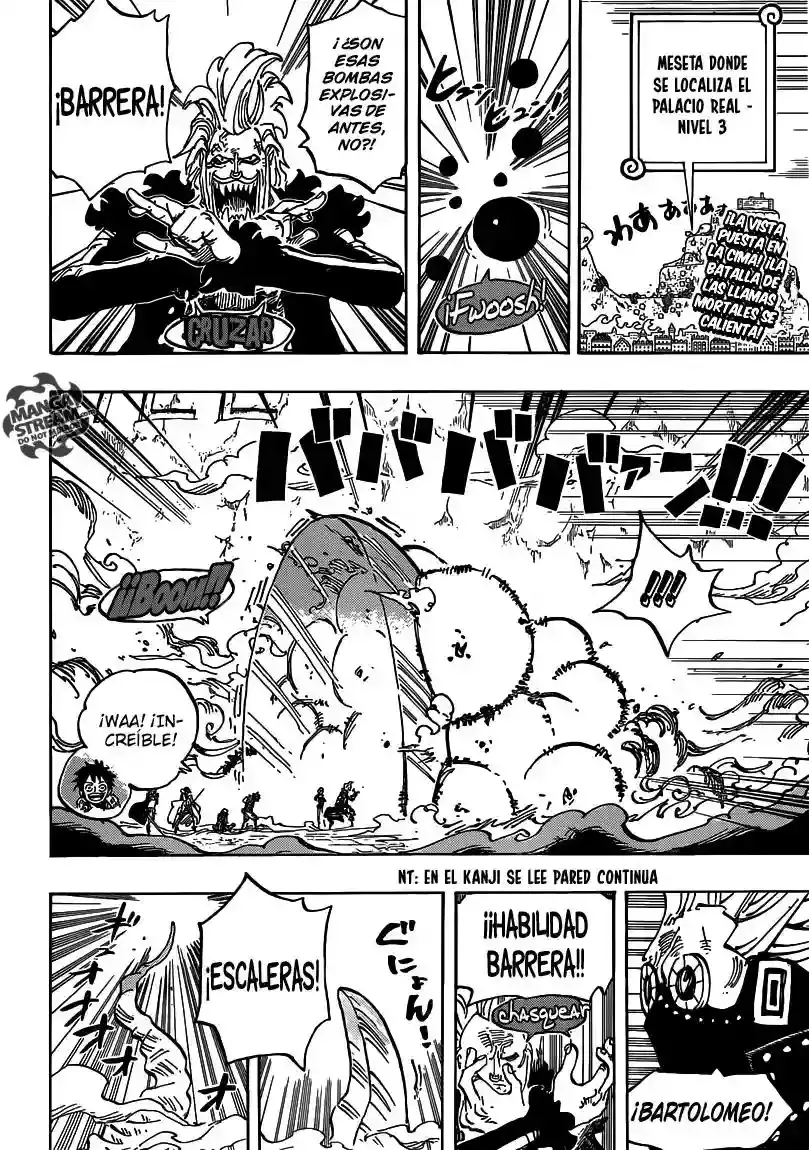 One Piece Capítulo 757 - Página 3 en español