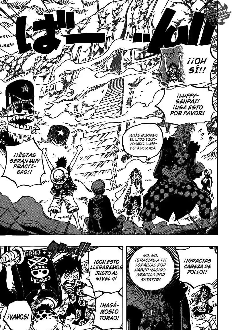 One Piece Capítulo 757 - Página 4 en español