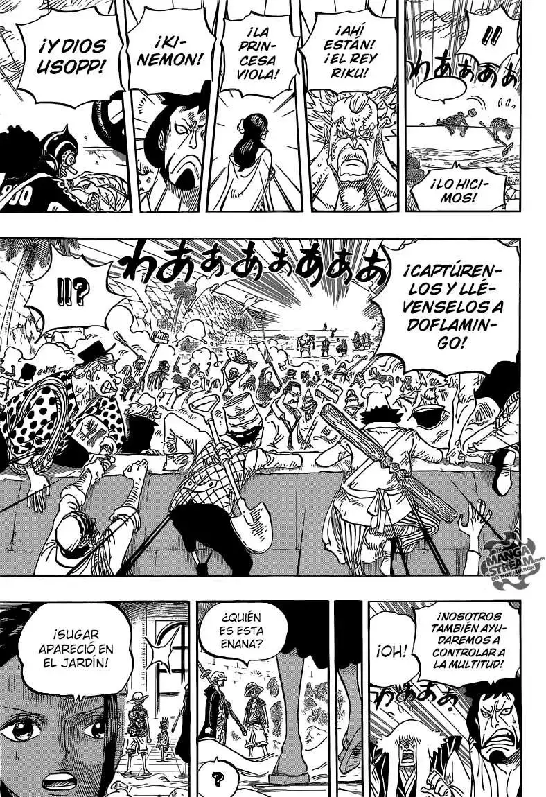 One Piece Capítulo 758 - Página 10 en español