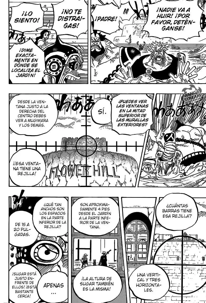 One Piece Capítulo 758 - Página 11 en español