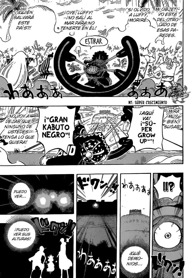 One Piece Capítulo 758 - Página 12 en español
