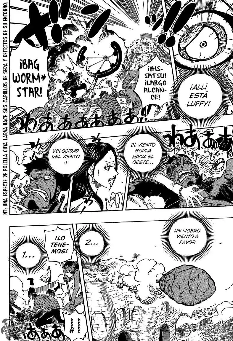 One Piece Capítulo 758 - Página 13 en español