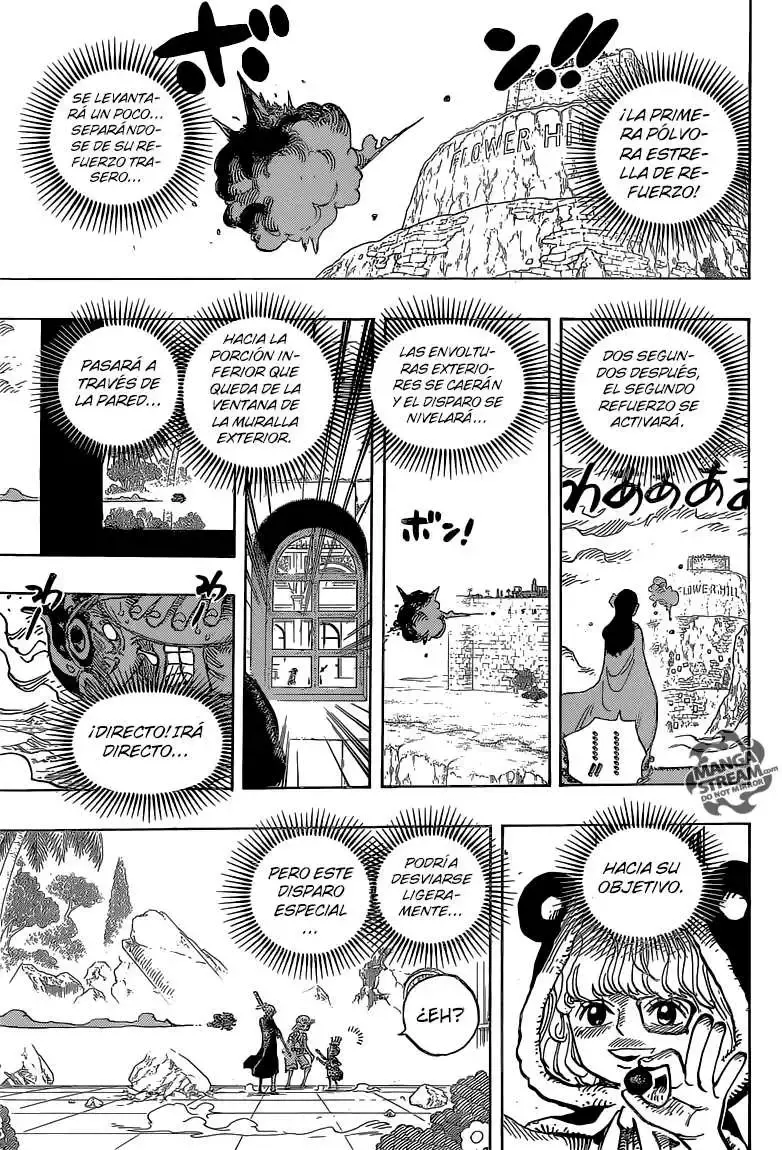 One Piece Capítulo 758 - Página 14 en español