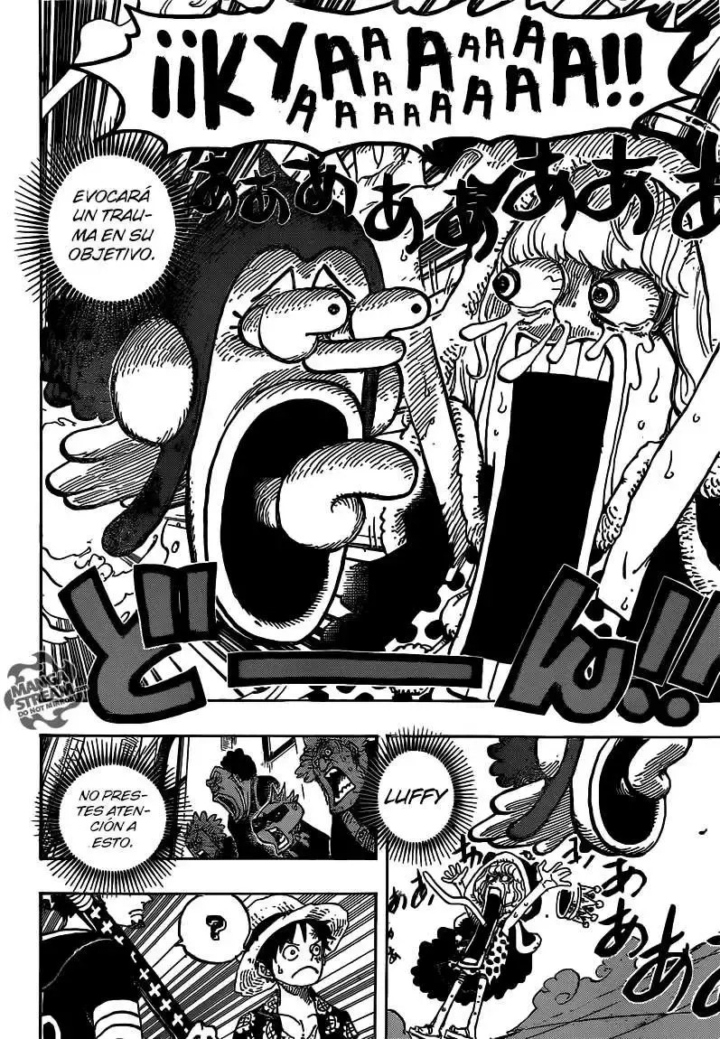 One Piece Capítulo 758 - Página 15 en español