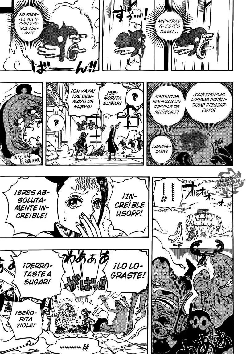 One Piece Capítulo 758 - Página 16 en español