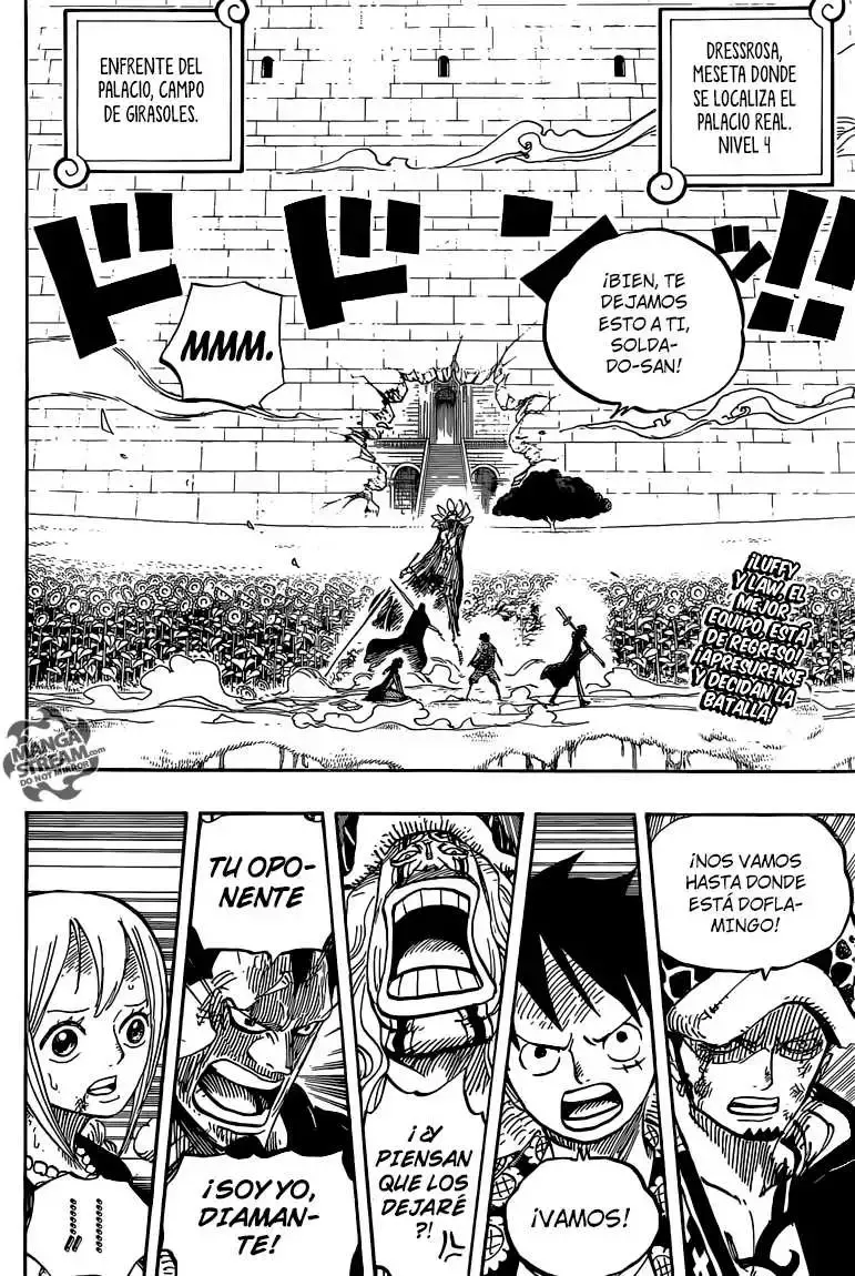One Piece Capítulo 758 - Página 3 en español