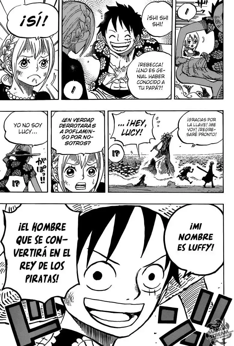 One Piece Capítulo 758 - Página 4 en español