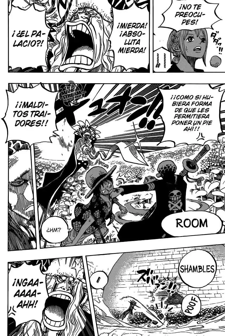One Piece Capítulo 758 - Página 5 en español