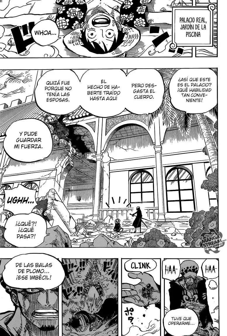 One Piece Capítulo 758 - Página 6 en español