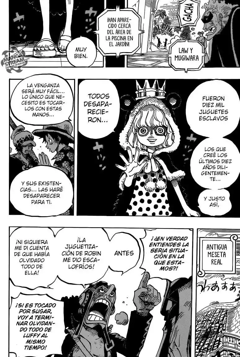 One Piece Capítulo 758 - Página 7 en español
