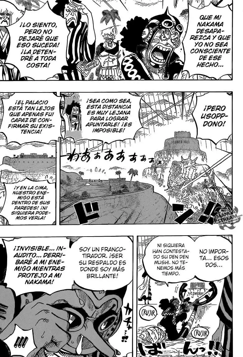 One Piece Capítulo 758 - Página 8 en español
