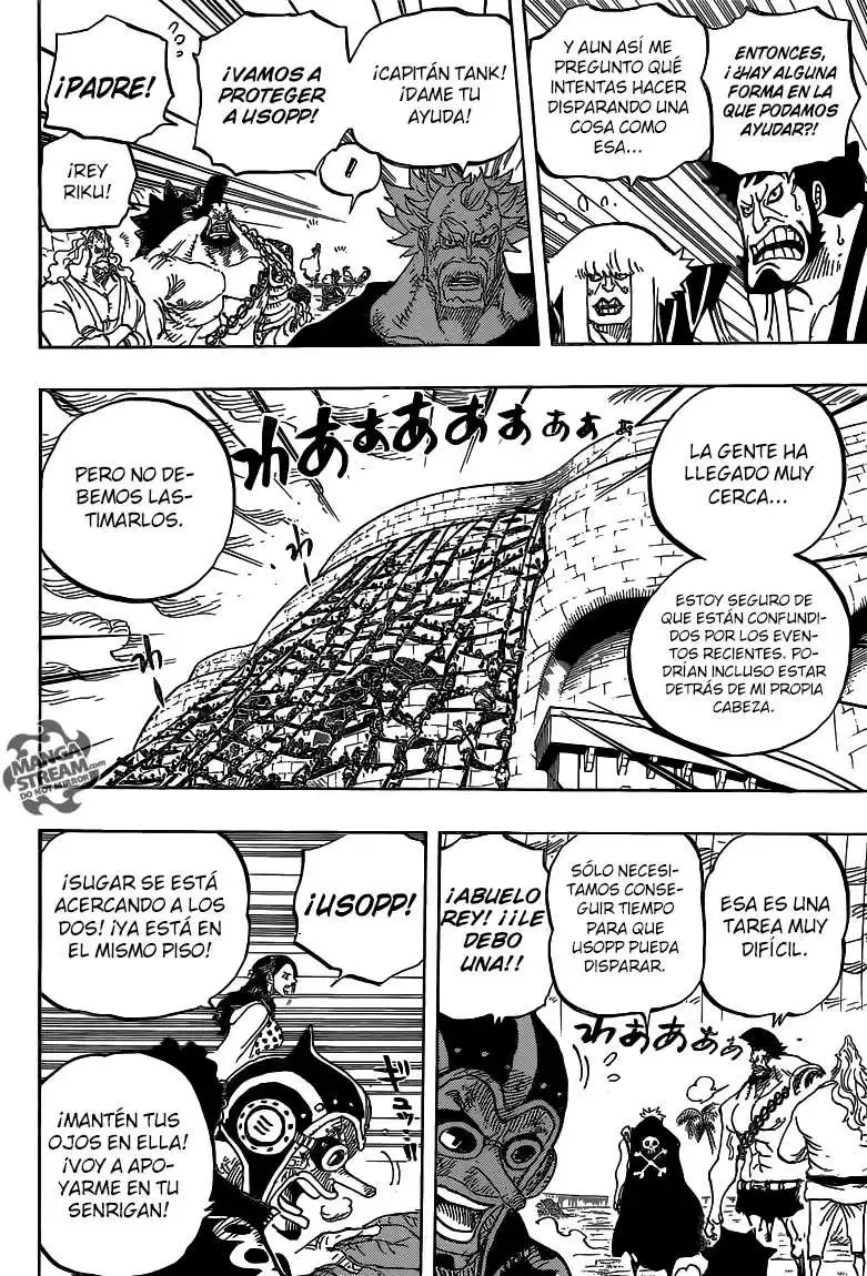One Piece Capítulo 758 - Página 9 en español
