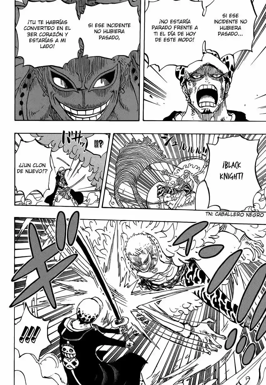 One Piece Capítulo 759 - Página 11 en español