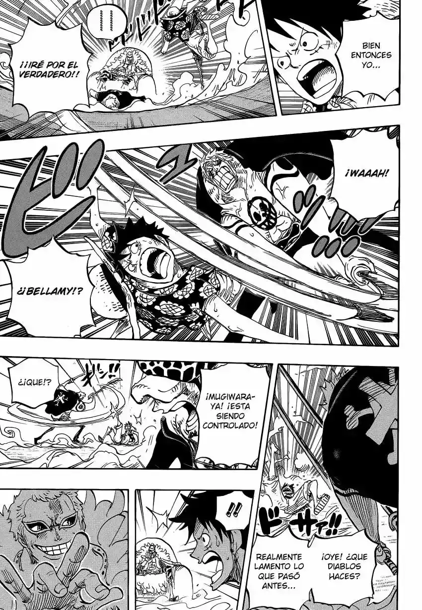 One Piece Capítulo 759 - Página 12 en español