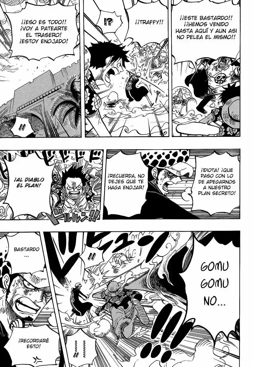 One Piece Capítulo 759 - Página 14 en español