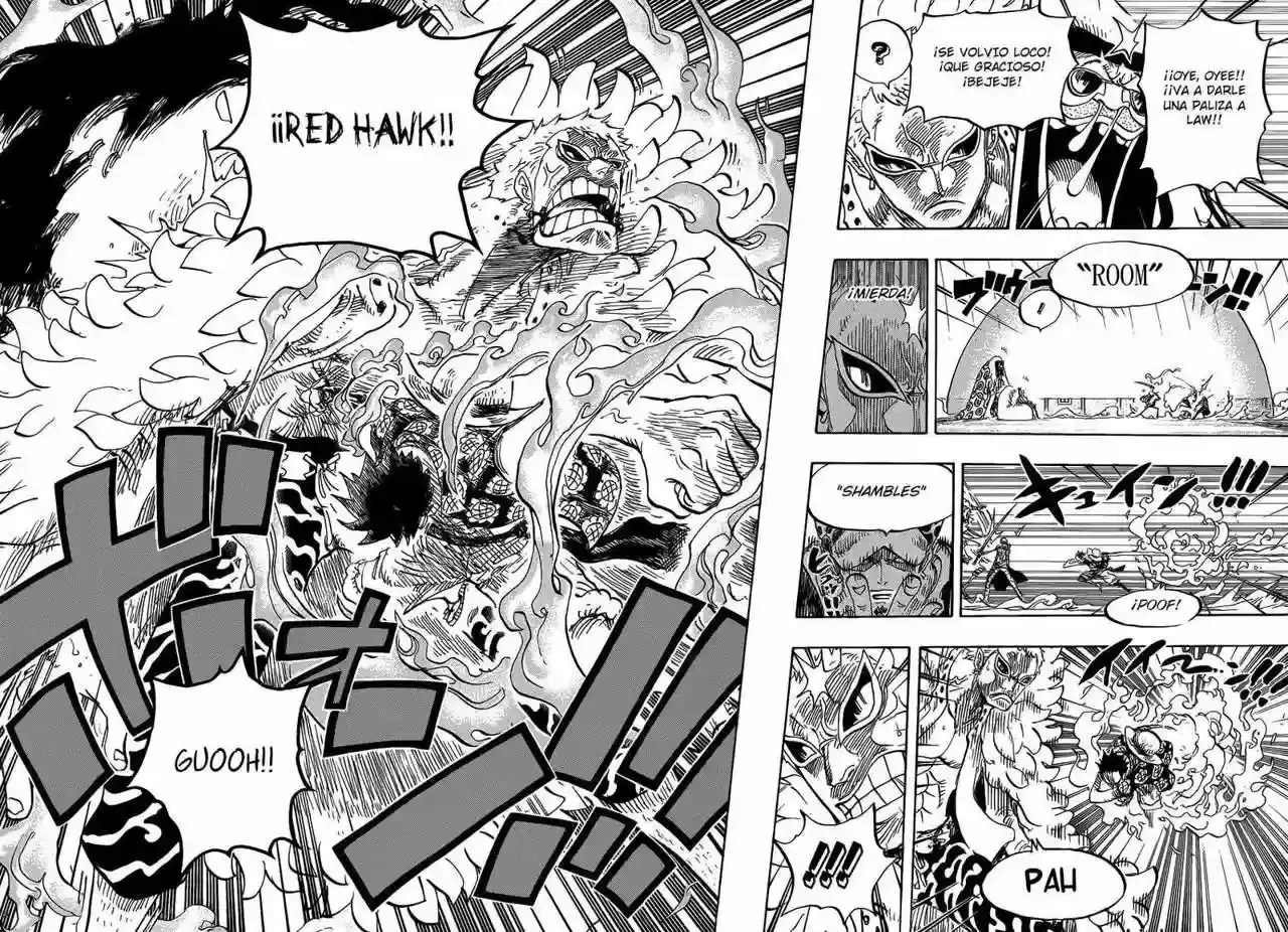 One Piece Capítulo 759 - Página 15 en español