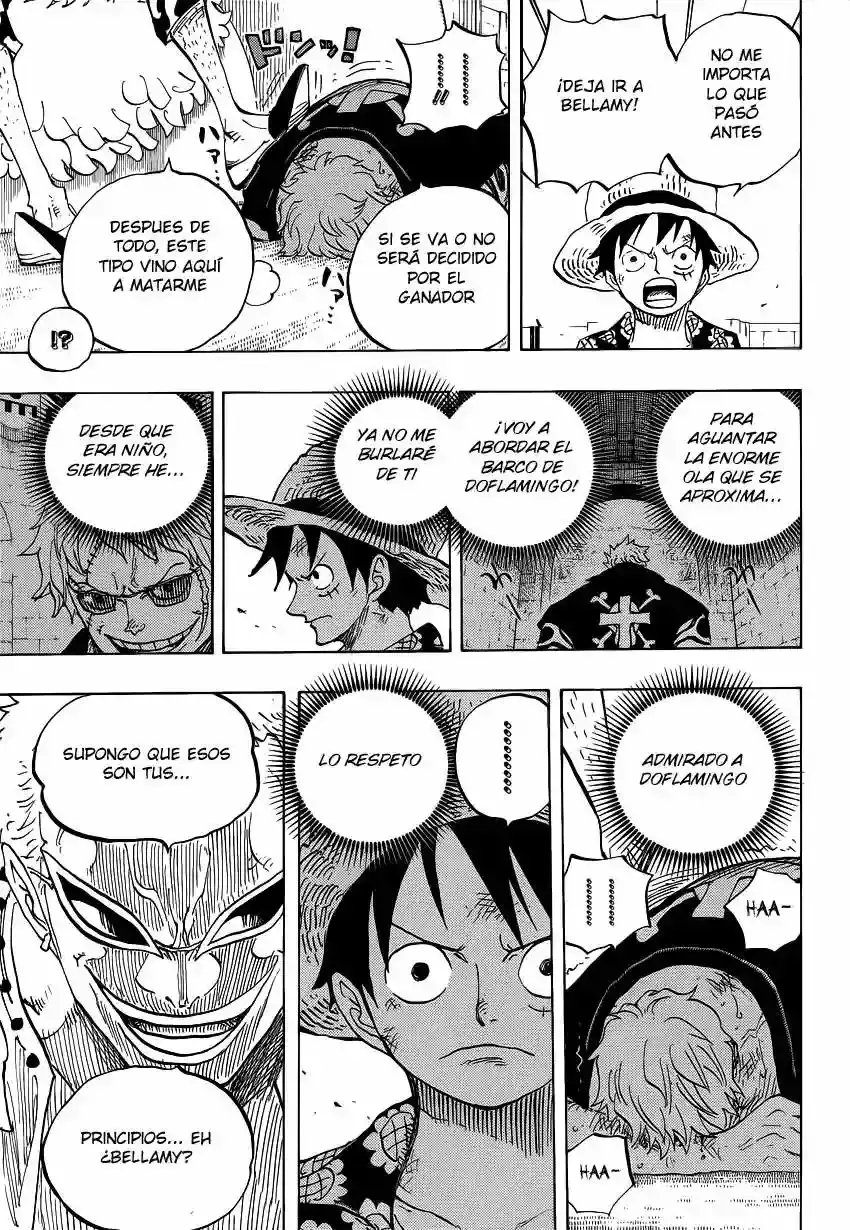 One Piece Capítulo 759 - Página 6 en español