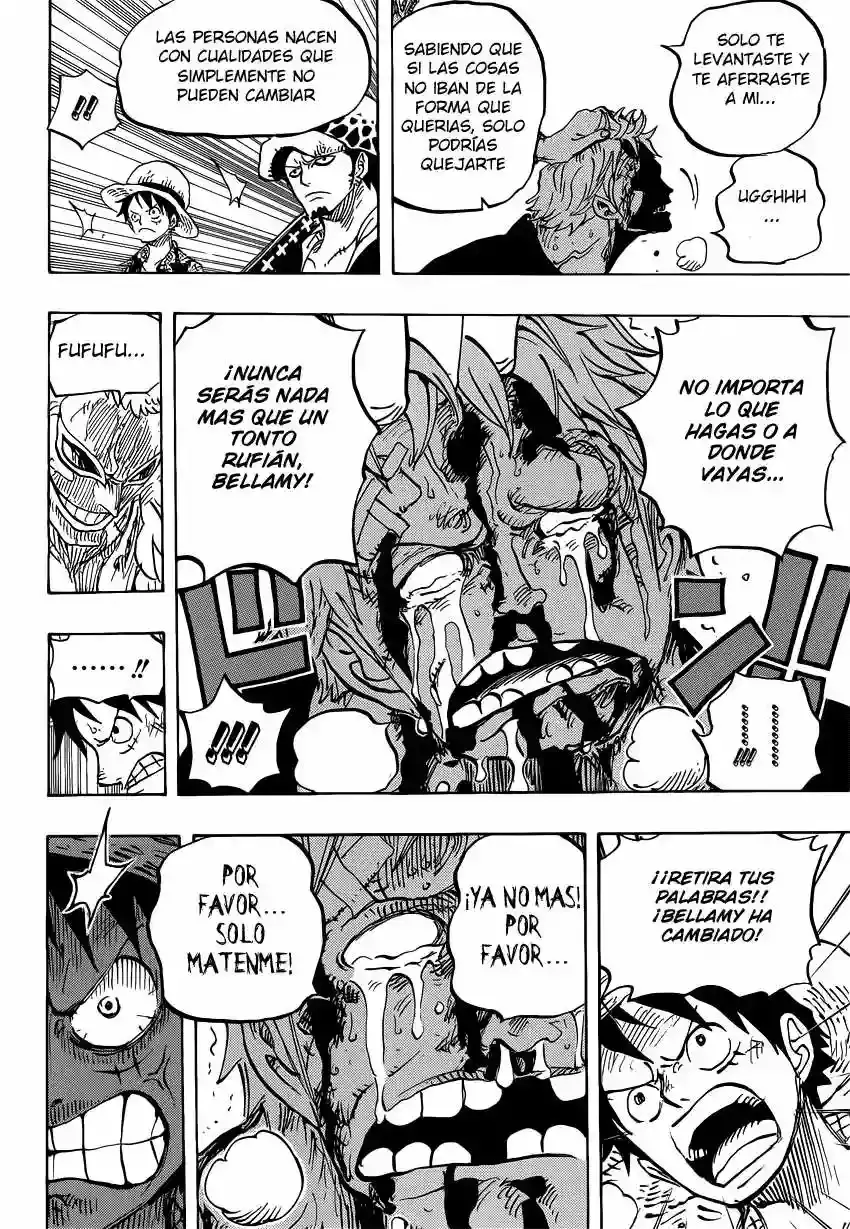 One Piece Capítulo 759 - Página 7 en español