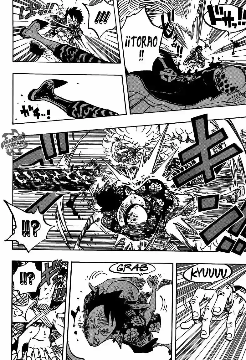 One Piece Capítulo 760 - Página 10 en español