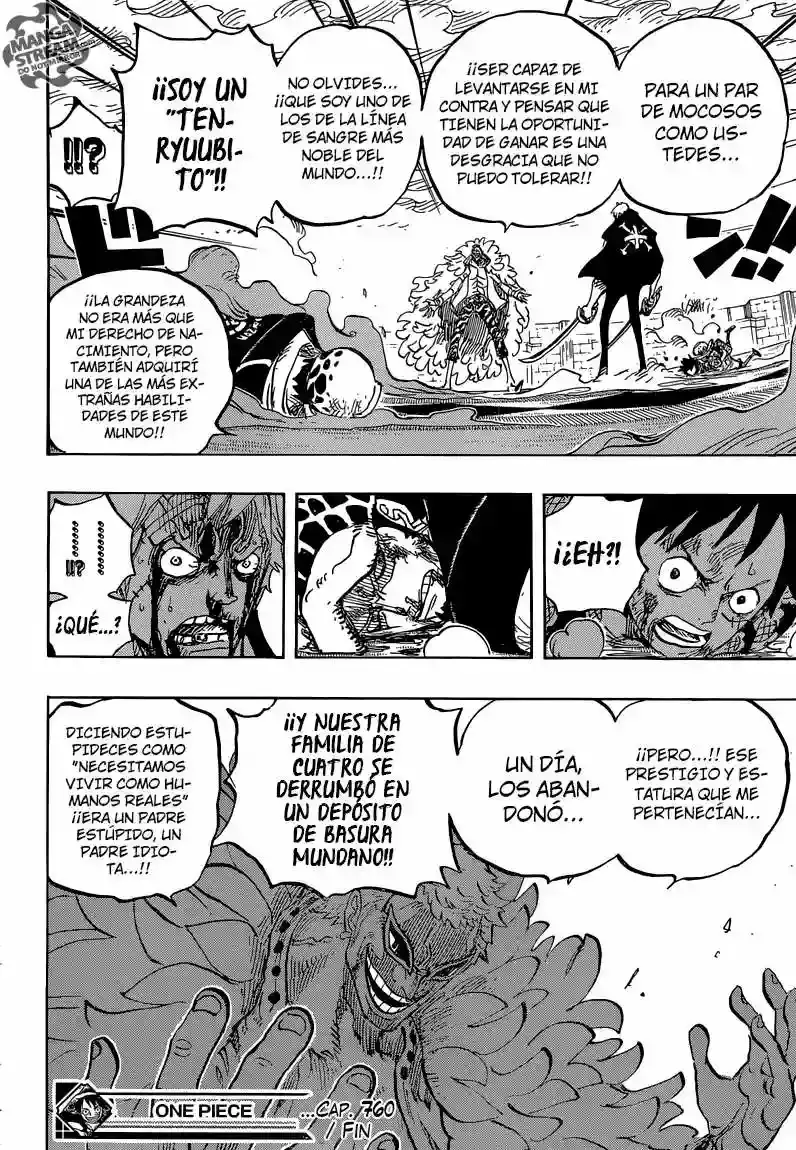 One Piece Capítulo 760 - Página 12 en español