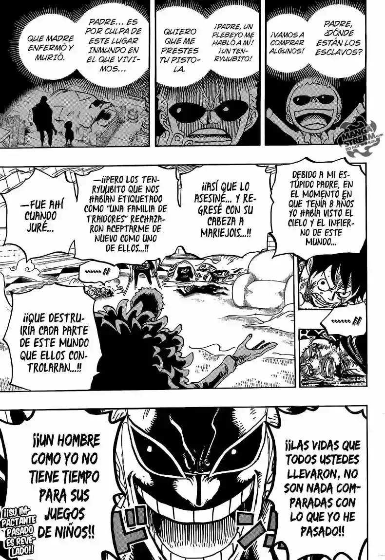 One Piece Capítulo 760 - Página 13 en español