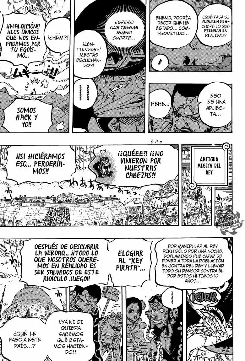 One Piece Capítulo 760 - Página 4 en español